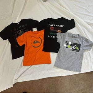 Lot of 4 Boys Size 5 T Shirts